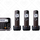 Panisonic Link2Cell Bluetooth Cordless Phones, $99